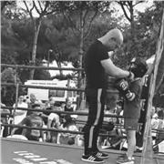 Eseguo lezioni di boxe, pugilato